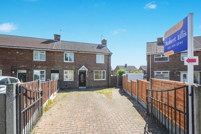 Goodwood Crescent, Kirk Hallam 2 bed end of terrace house for sale