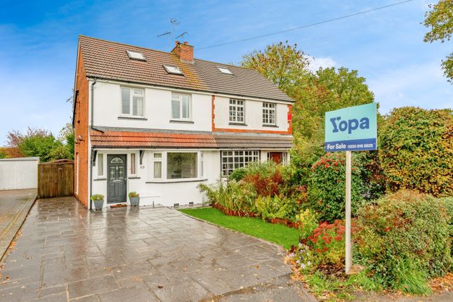 4 bedroom semi-detached house for sale