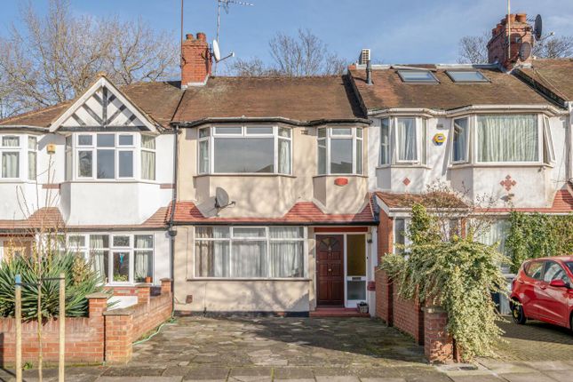 Cleveley Crescent, Ealing 3 bed terraced house for sale