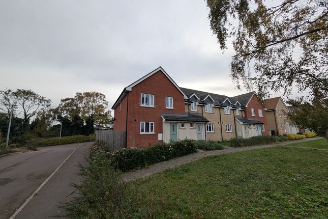 Carr Avenue, Leiston 3 bed end of terrace house for sale