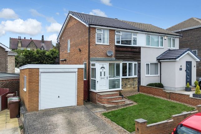 VALLEY VIEW ROAD, OSSETT, WEST... 3 bed semi