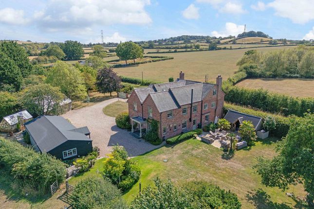 Woodgate Road Stoke Prior Bromsgrove... 7 bed farm house for sale