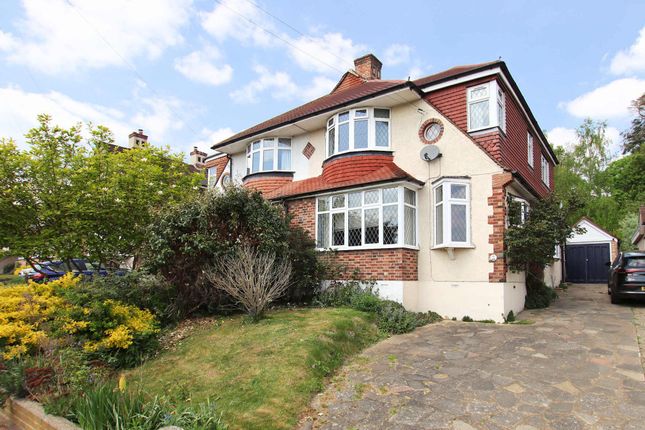 Courtfield Rise, West Wickham, BR4 4 bed semi
