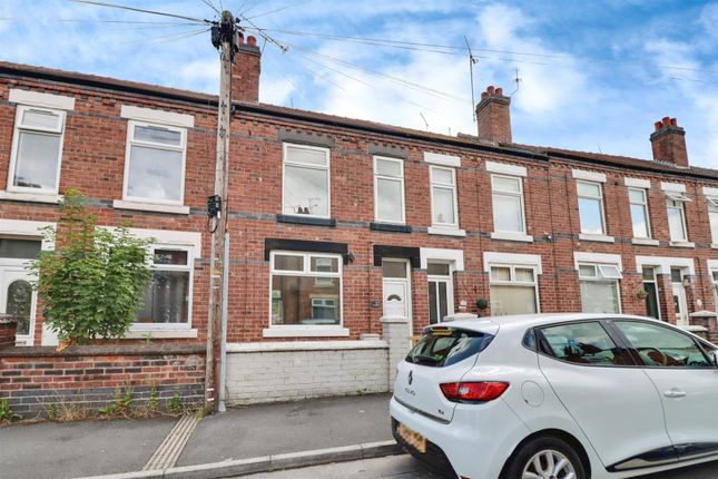 Hall O'shaw Street, Crewe 2 bed terraced house for sale