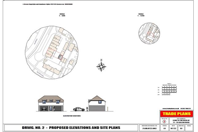 2 bedroom property with land for sale