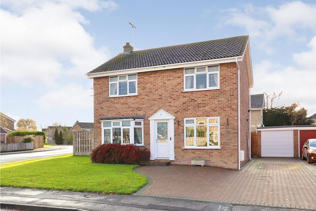 Burton Fields Road, Stamford Bridge... 4 bed detached house for sale