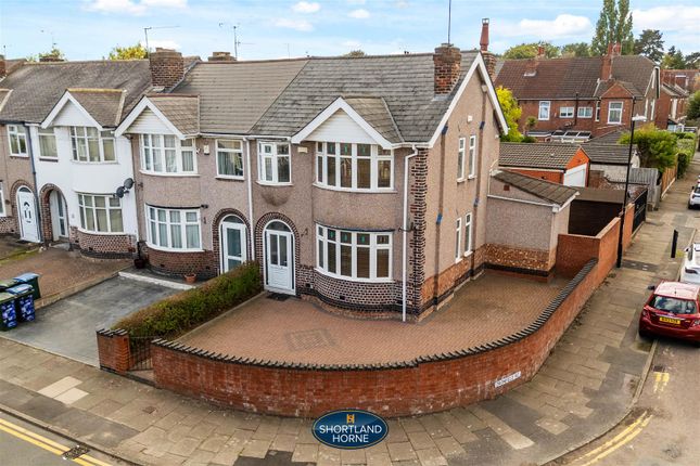 Druid Road, Stoke, Coventry, CV2 4AT 3 bed end of terrace house for sale