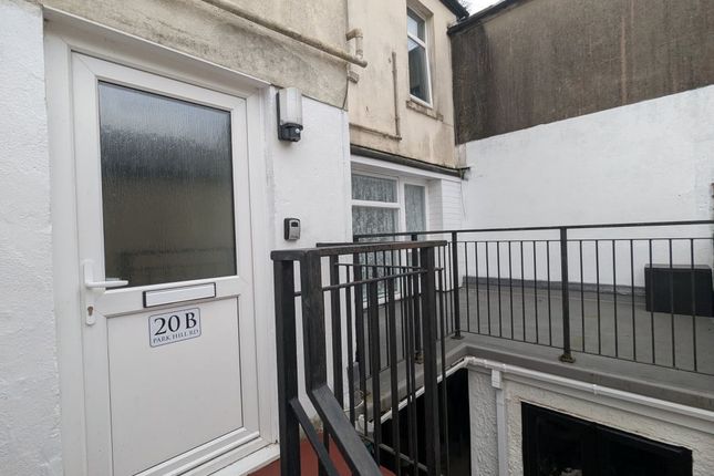 Parkhill Road, Torquay, TQ1 1 bed flat for sale