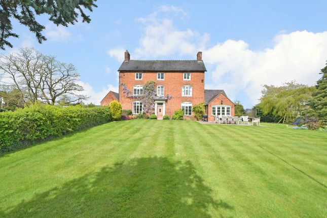 Pershall, Eccleshall, ST21 6 bed detached house for sale