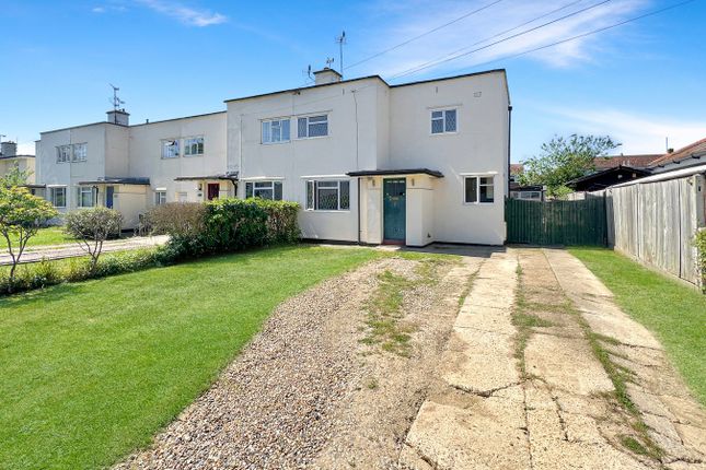 Broadway, Silver End, Witham, CM8 2 bed end of terrace house for sale