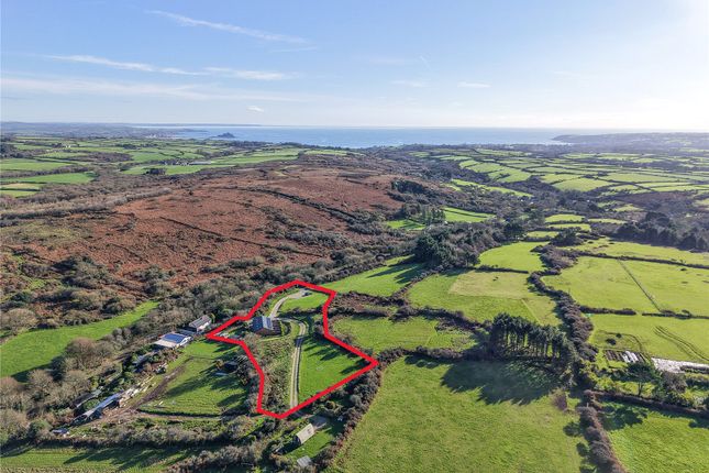 Newmill, Penzance TR20 5 bed detached house for sale