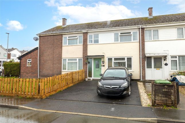 Brecon Close, Bideford, Devon 3 bed terraced house for sale