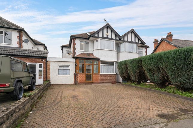 Olton Road, Shirley, Solihull 3 bed semi