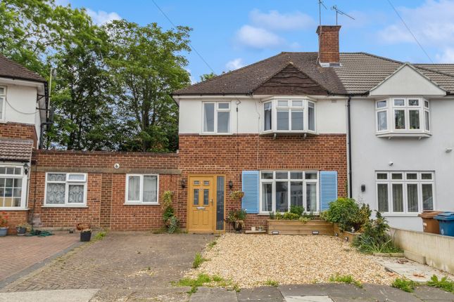 Ashridge Gardens, Pinner HA5 3 bed semi