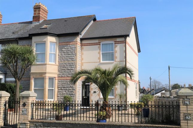 Albert Road, Penarth CF64 5 bed end of terrace house for sale