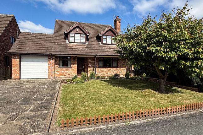 Silvergate Court, Congleton 3 bed detached house for sale