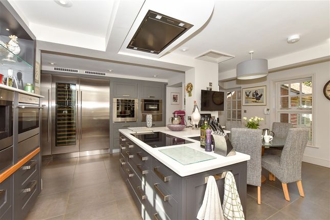 Bossingham Road, Stelling Minnis... 7 bed detached house for sale