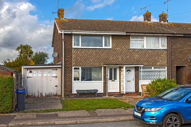 The Deneway, Sompting, Lancing 2 bed end of terrace house for sale