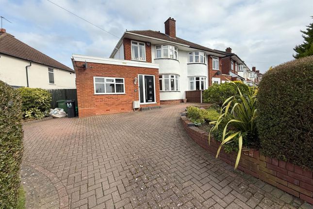 Wall Well, Halesowen, B63 4SJ 4 bed semi