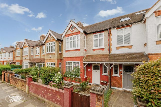 Weymouth Avenue, Ealing 3 bed terraced house for sale