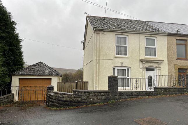 Cwmgarw Road, Upper Brynamman, Ammanford 3 bed semi