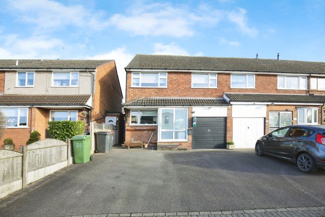 Bakers Croft, Baddesley Ensor 3 bed end of terrace house for sale