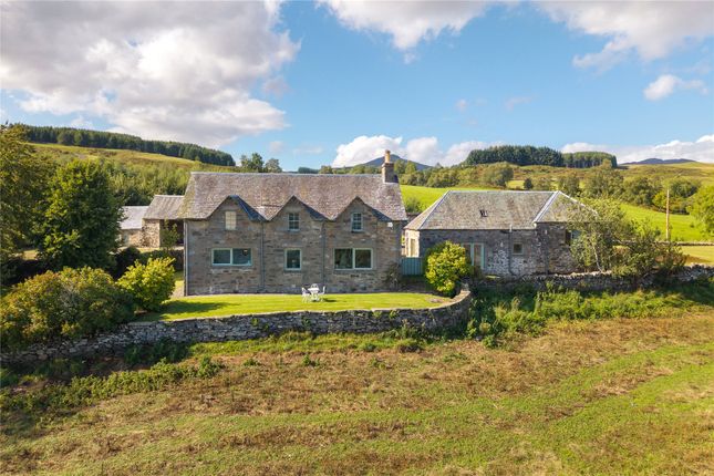 Brae of Cluny, Strathtay, Aberfeldy... 5 bed detached house for sale