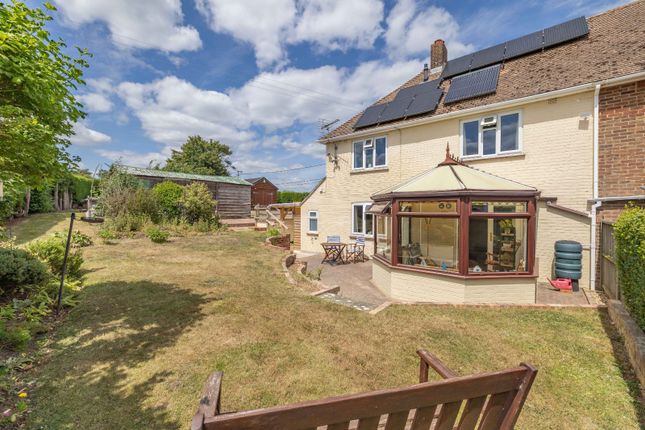 Vicarage Hill, Petham, Canterbury, CT4 3 bed semi