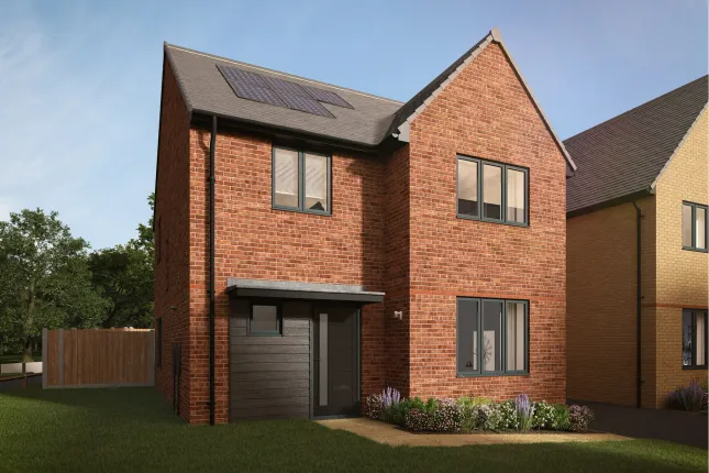 Plot 78, The Hacheston at Wharncliffe... 4 bed detached house for sale