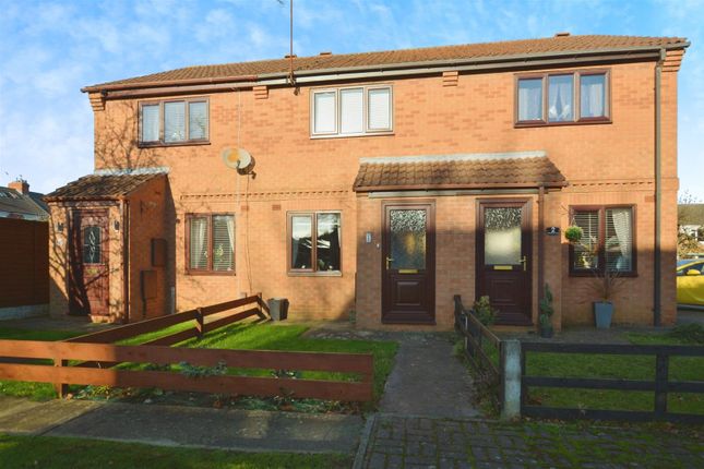 Cathedral Court, Scunthorpe 2 bed terraced house for sale