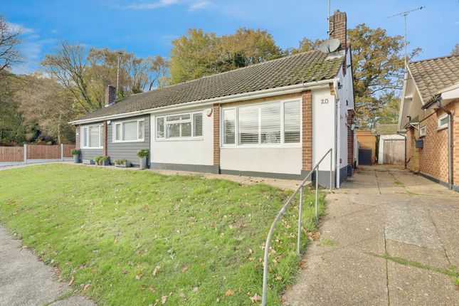 2 bedroom semi-detached bungalow for sale