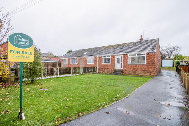 2 bedroom semi-detached bungalow for sale