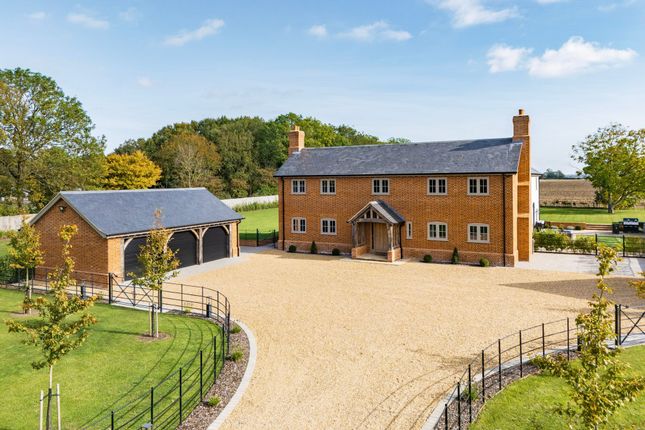 Hill Common Farm, Norfolk 4 bed detached house for sale