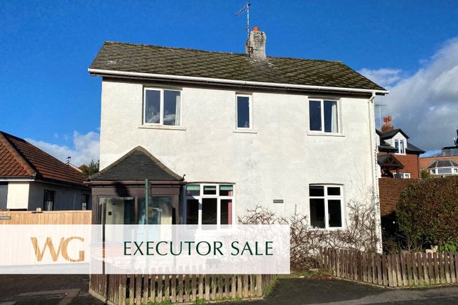 Exton, Devon 3 bed detached house for sale