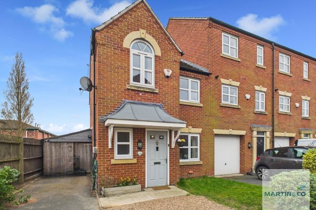 3 bedroom end of terrace house for sale