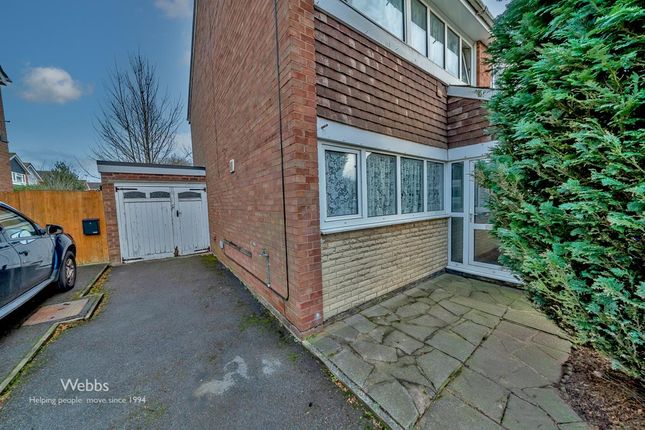 Alpine Drive, Hednesford, Cannock WS12 3 bed semi