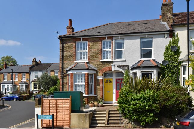Sunnyside Blythe Hill 2 bed end of terrace house for sale