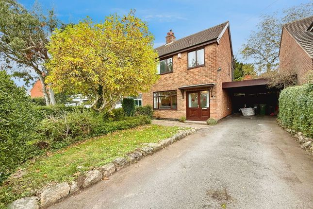 Atherstone Road, Swadlincote DE12 3 bed semi