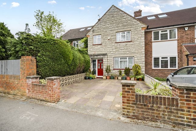 3 bed terraced house