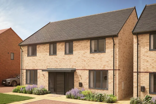 Plot 26, The Buxton at Bloor Homes at... 3 bed semi