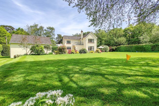 Shappen Hill Lane, Burley, Ringwood... 4 bed detached house for sale
