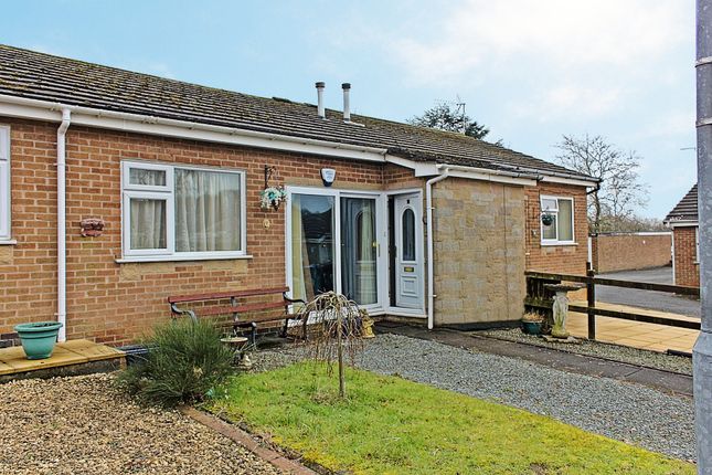 The Rushes, Markfield 1 bed terraced bungalow for sale