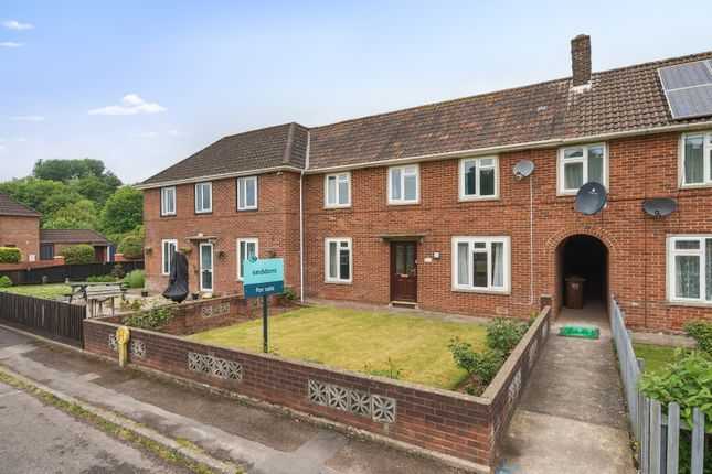 The Walronds, Tiverton, Devon, EX16 3 bed terraced house for sale