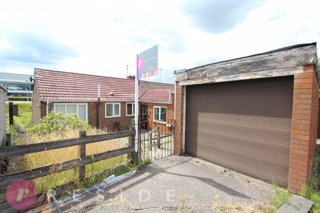2 bedroom semi-detached bungalow for sale