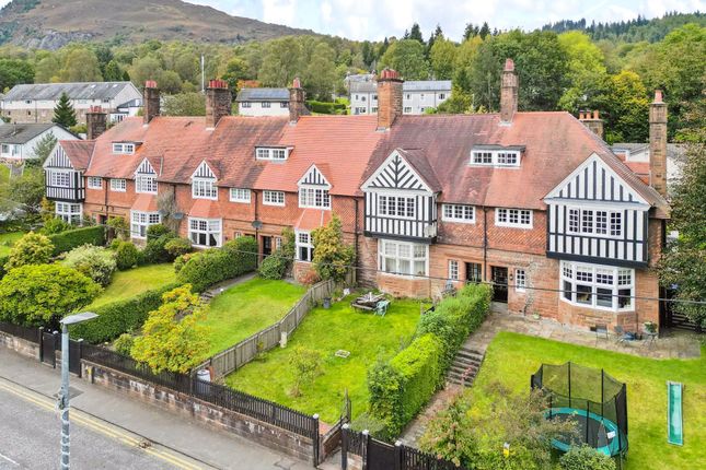 Craiguchty Terrace, Aberfoyle, FK8 3 bed flat for sale