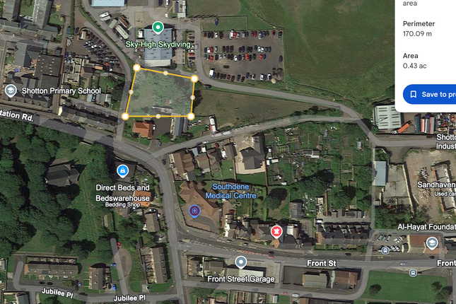 Durham DH6 Land for sale