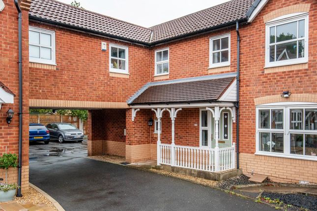 Lytham Court, Euxton, Chorley 3 bed terraced house for sale
