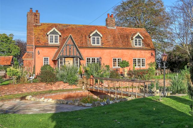Moats & Springs Farm, Stambridge... 4 bed detached house for sale
