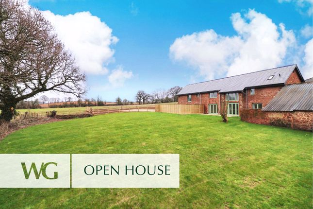 Broadclyst, Exeter 3 bed barn conversion for sale