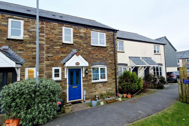 Camelford, Cornwall 3 bed terraced house for sale